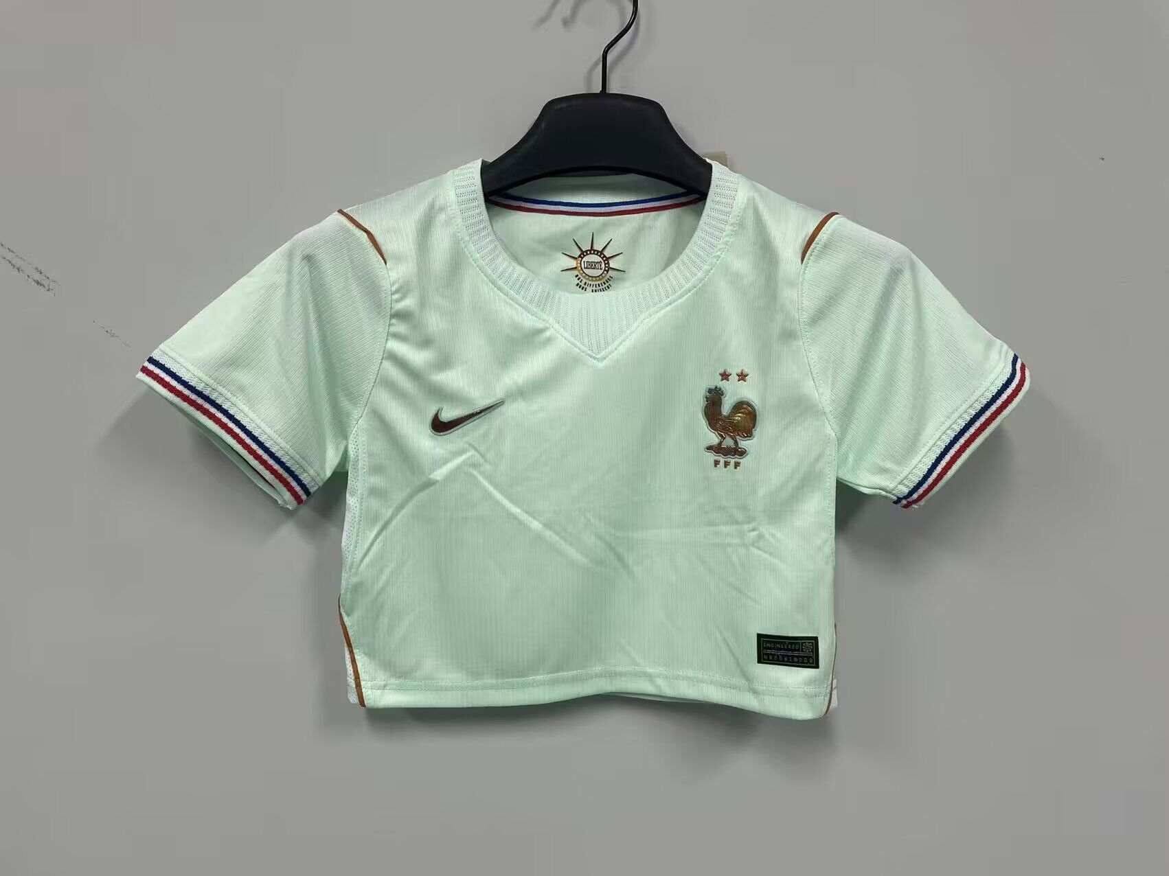 AAA Quality France Woman Short 2026 World Cup Away Jersey